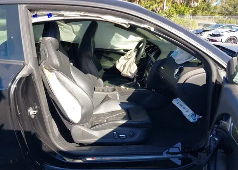 2013 Audi S5 3.0T Premium Plus from USA, damaged, VIN WAU3GAFR9DA016554